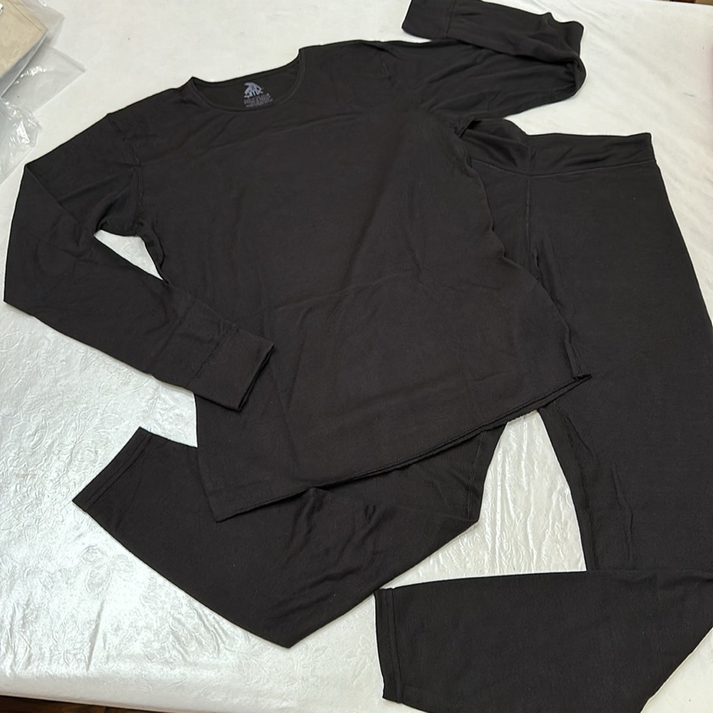 PMX BASELAYER SET ACCLIMATE DRY - Black